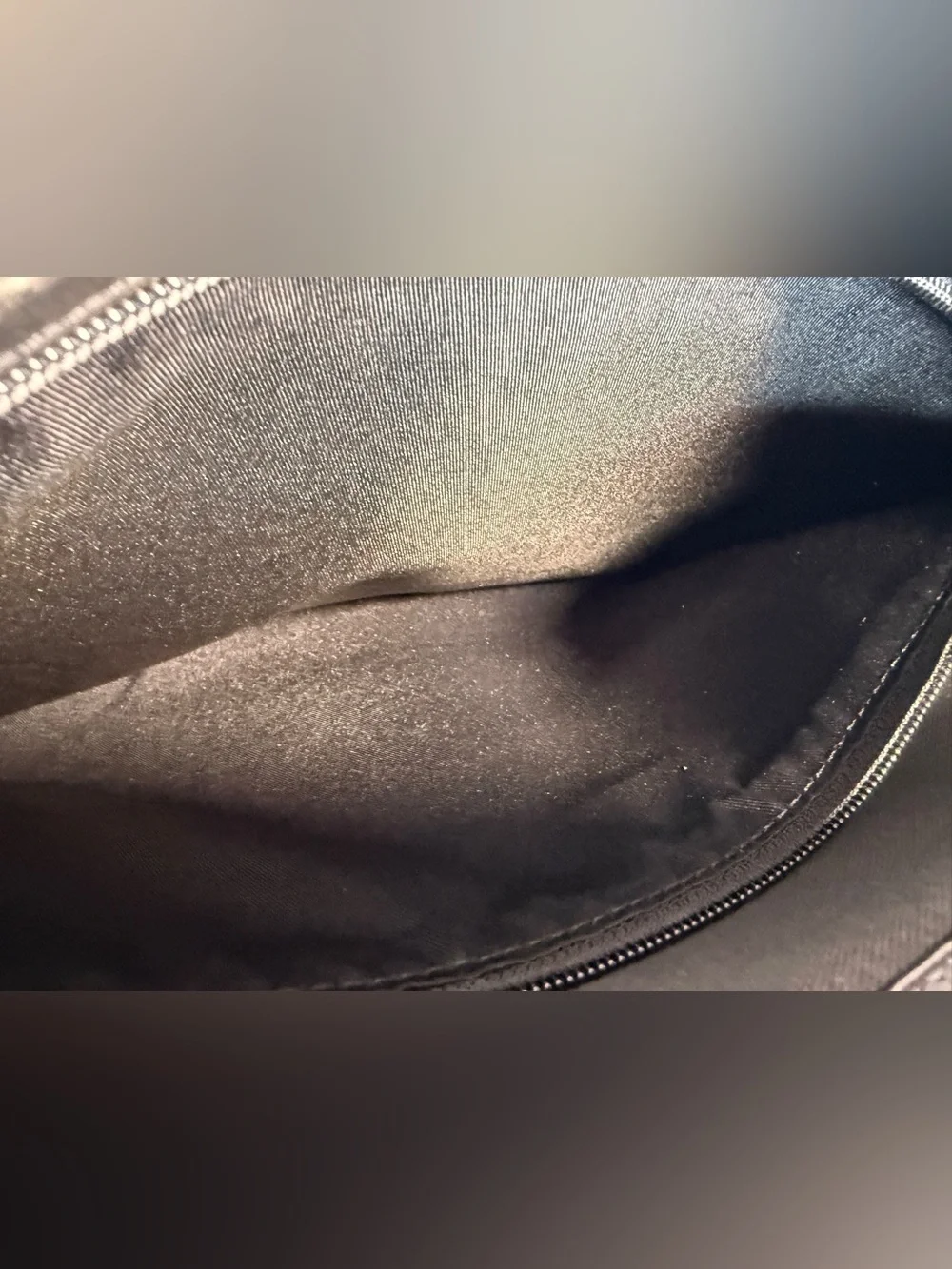 ILI Black Leather Briefcase Messenger Bag - Men
